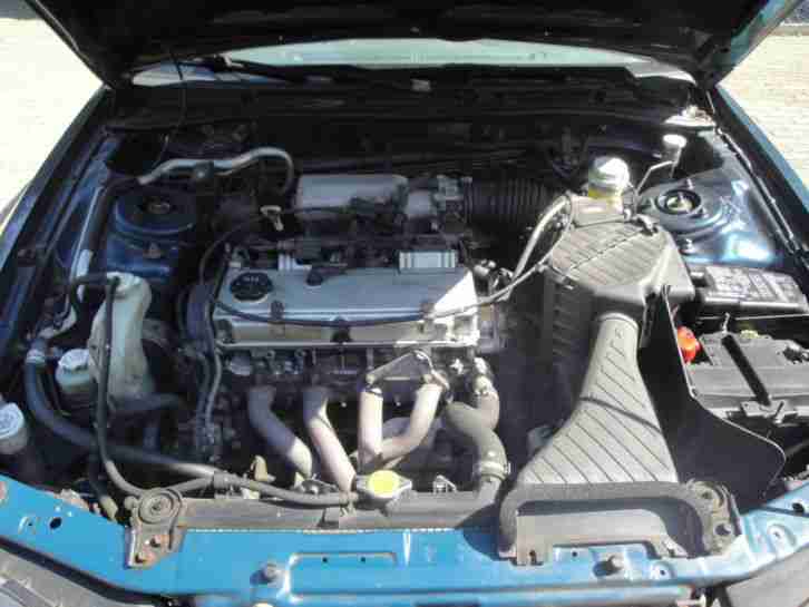 Mitsubishi Galant 2.0 Limousine mit AHK .