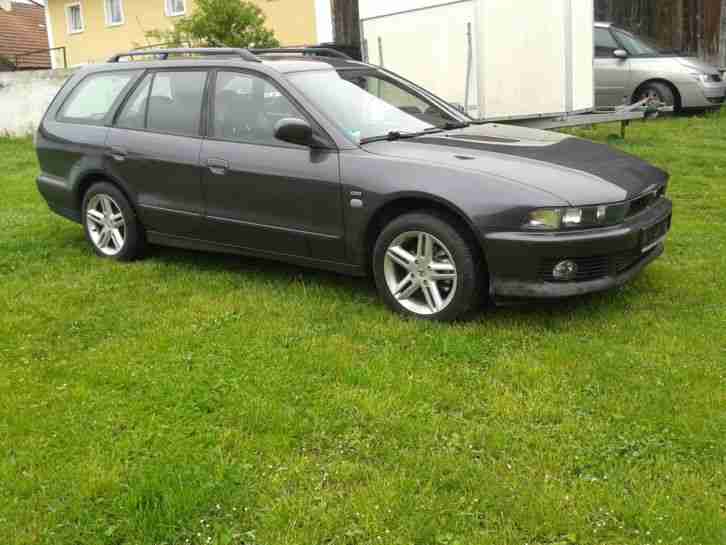 Mitsubishi Galant 2,4 GDI Kombi Leder Automatik Tüv Neu 05/2018