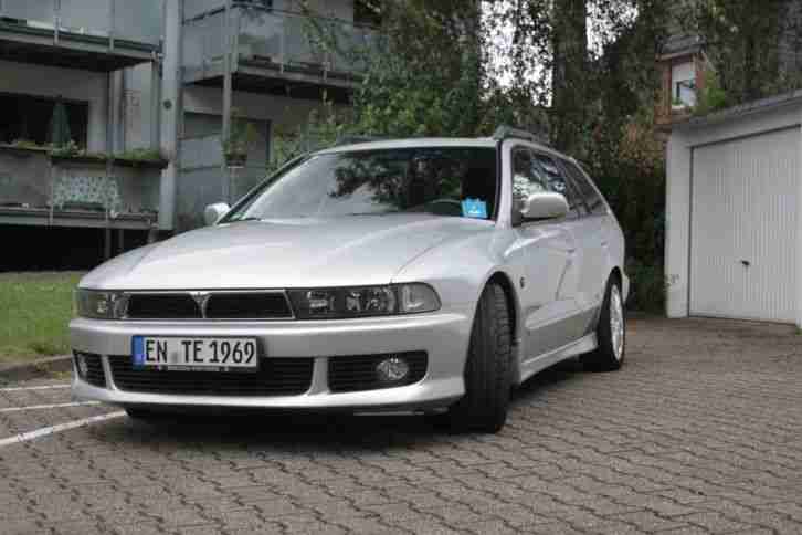 Galant 2.5 V6 Elegance Voll Leder KLima etc.