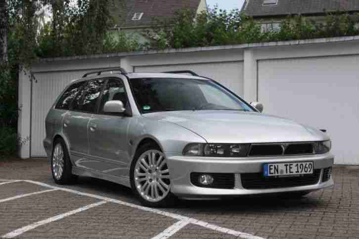 Mitsubishi Galant 2.5 V6 Elegance Voll Leder KLima etc.