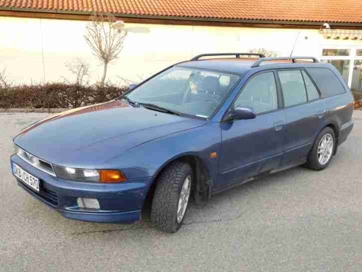 Galant 2000 GLS Klima HU 04 16 KUPPLUNG