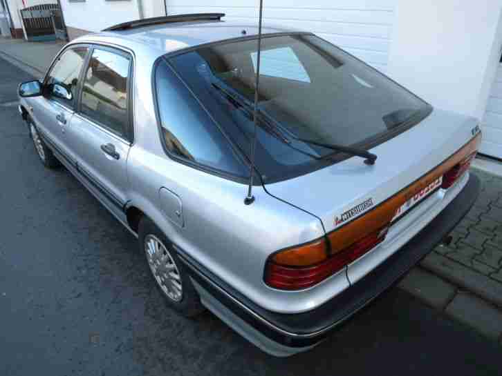 Mitsubishi Galant 2000 GLSi - 98.300 km - TÜV & Zahnriemen neu - E30