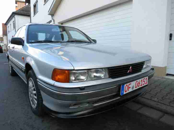 Mitsubishi Galant 2000 GLSi - 98.300 km - TÜV & Zahnriemen neu - E30