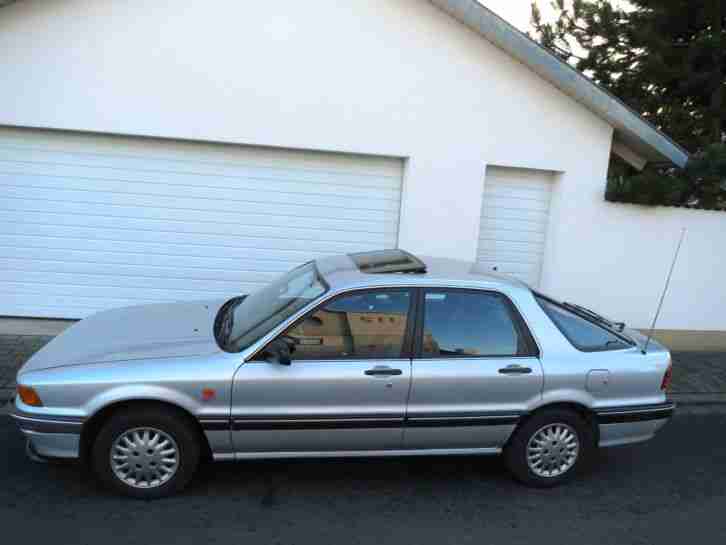 Mitsubishi Galant 2000 GLSi - 98.300 km - TÜV & Zahnriemen neu - E30