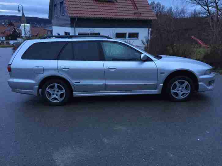 Mitsubishi Galant EA0 Avance Automatik Kombi Vollausstattung AHK Leder
