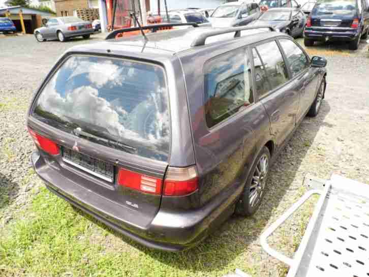 Mitsubishi Galant GDI 2400 GLS _NAVI_KLIMA_PDC_4x ELEKTR.FH_ALU_8-fach bereift