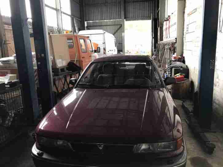 Galant GTI E30 mit funktionierendem ECS
