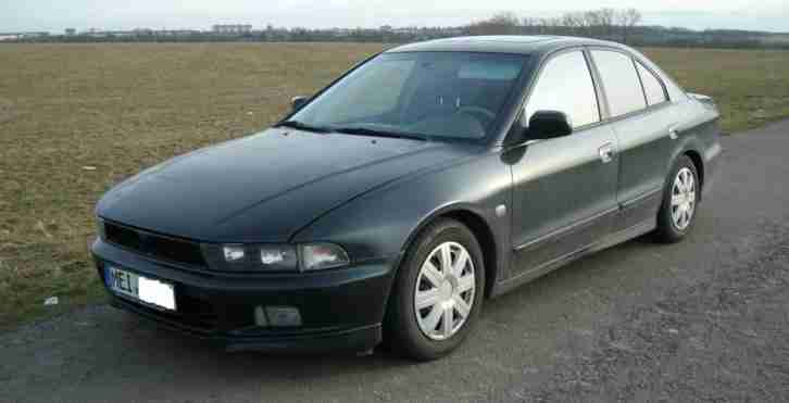 Mitsubishi Galant Limosine 2500 V6-24V dunkelgrün metallic Reparatur/ Bastler