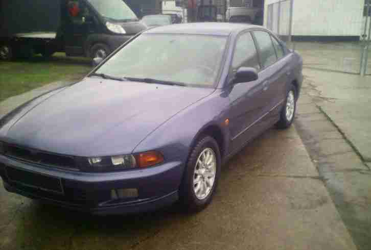 Mitsubishi Galant V6 2, 5l LPG Autogas Bj.18.9.1997 120kw, Tuev Au Gas 9 2016 ,