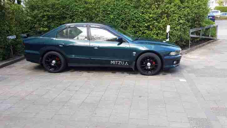 Mitsubishi Galant V6 24 V Top Ausstattung !! Aber mit Problem : (
