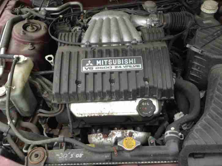 Mitsubishi Galant, V6 2500 24 Ventile