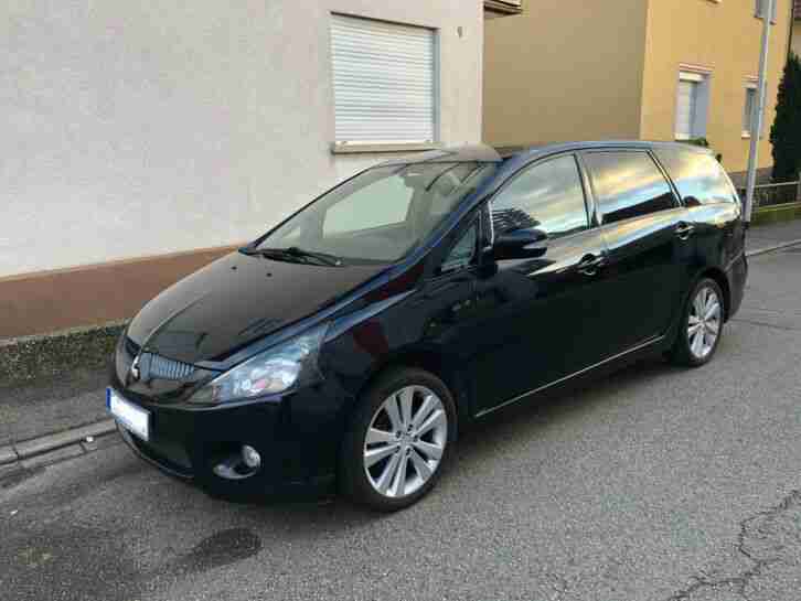 Mitsubishi Grandis 6-Sitzer TÜV 07/21 mit LPG-Anlage