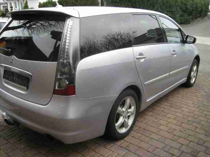 Mitsubishi Grandis, Tüv 04.2022, Silber , 6