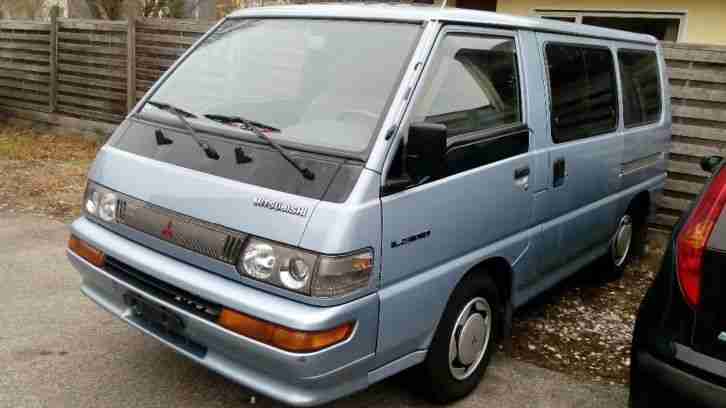 Mitsubishi L 300 9 Sitze Ez.1992 mit Original 65000 Km