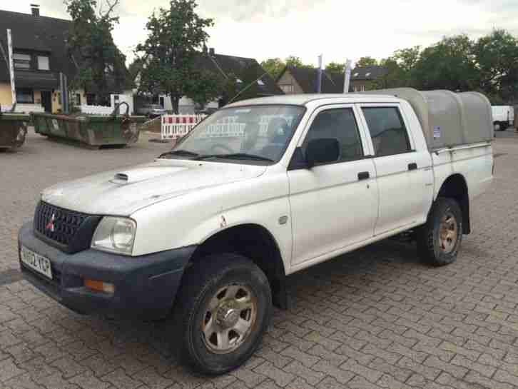 L200 4x4 Pick Up aus 2001