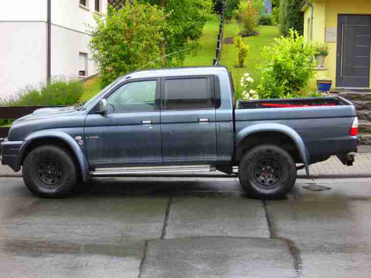 Mitsubishi L200 Dakar 4x4 Double Cap 5 Sitzer