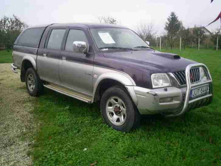 Mitsubishi L200 Double Cab, GLS, 4WD, Lkw