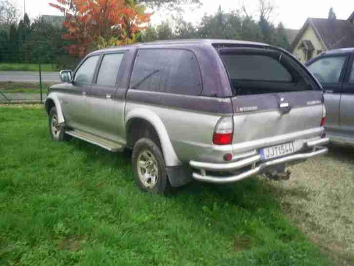 Mitsubishi L200 Double Cab, GLS, 4WD, Lkw