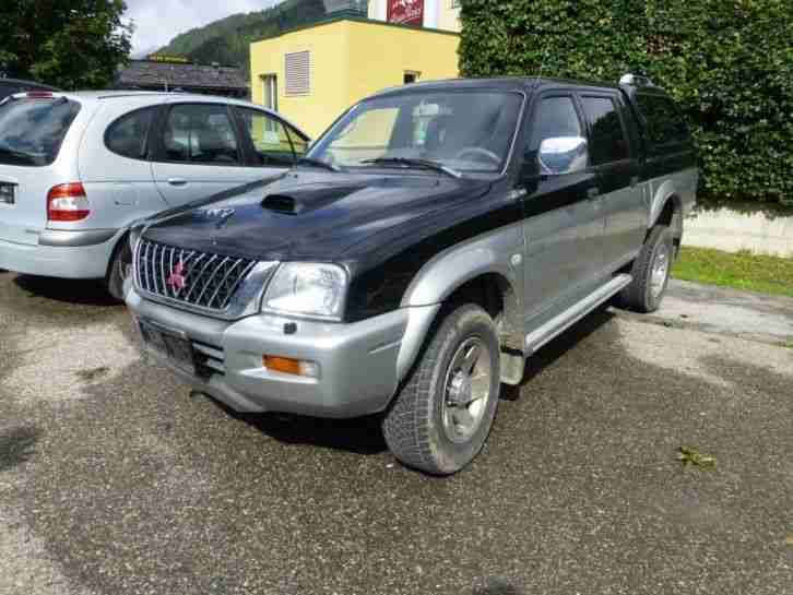 Mitsubishi L200 Double Cab, GLS, 4WD, Lkw