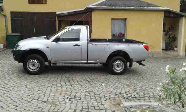 Mitsubishi L200 Einzelkabine Diesel 136 PS 223950 km
