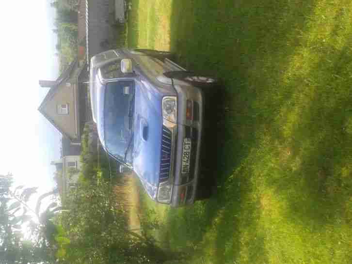 Mitsubishi L200 Magnum mit Hardtop