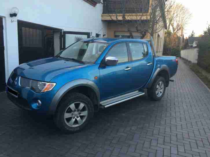 Mitsubishi L200 Pick Up Double Cab 4x4 zu verkaufen 129000km