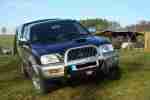 L200 Pick Up Magnum, Seilwinde, Hardtop, OME