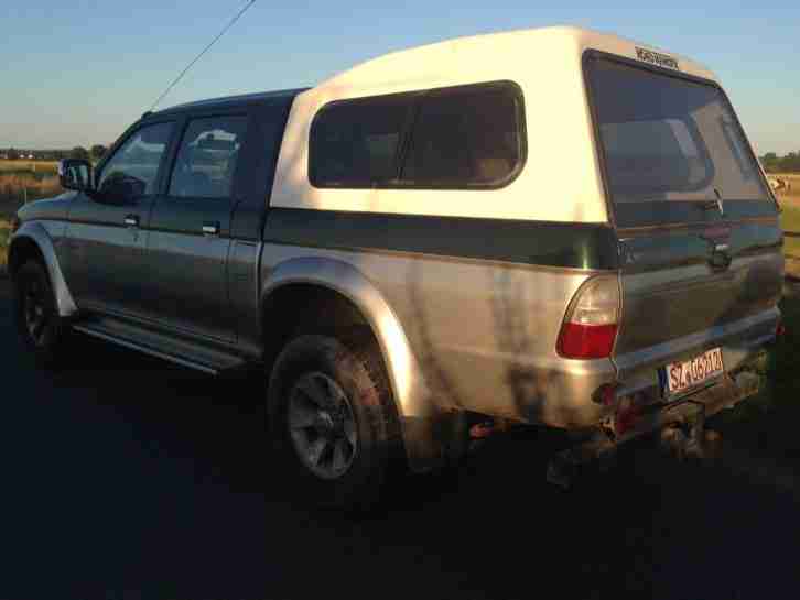 Mitsubishi L200 Pick up Magnum 4x4 aus 1. Hand