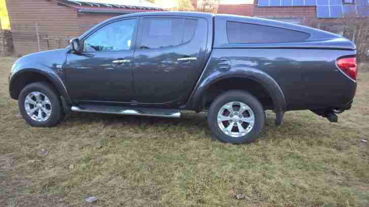 Mitsubishi L200 pickup 2,5 DI-D Intense Hardtop Sportback Garantie