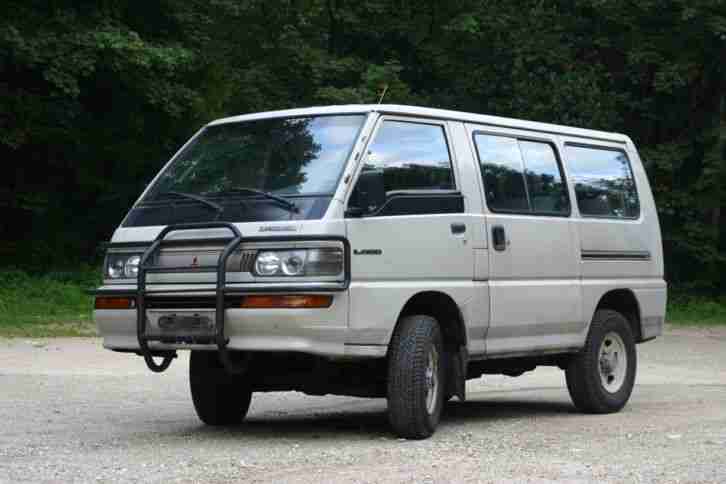 Mitsubishi L300 4WD Allrad Syncro AWD 2,5 Turbo Diesel