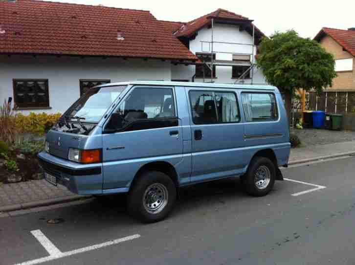 Mitsubishi L300 ALLRAD Kleinbus Topzustand, kein Nutzfahrzeug, kein VW Bus