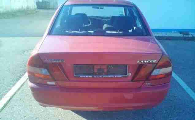 Mitsubishi Lancer 6 Rot