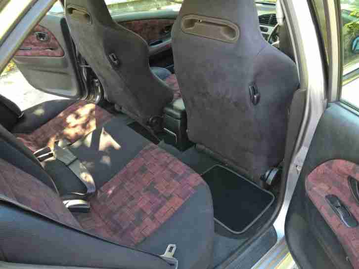 Mitsubishi Lancer EVO 4 IV GSR Deutsche Zulassung