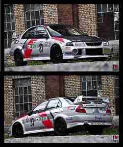 Mitsubishi Lancer "EVO 6" (Evolution) ...die Rallye-Ikone!