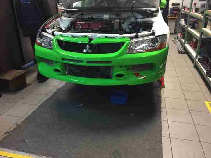 Mitsubishi Lancer Evo 8/9 Rallye Gruppe N/F Motorsport frisch revidiert TOP