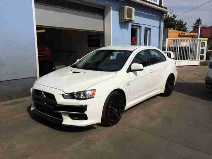 Mitsubishi Lancer Evo X (Evolution 10)