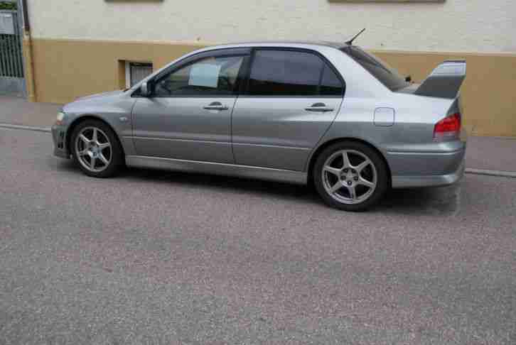 Mitsubishi Lancer Evolution 7