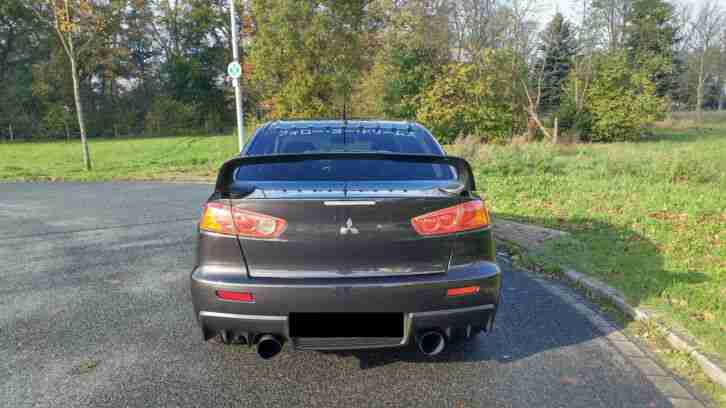 Mitsubishi Lancer Evolution Evo X 10 DSG SST FQ Sondermodell