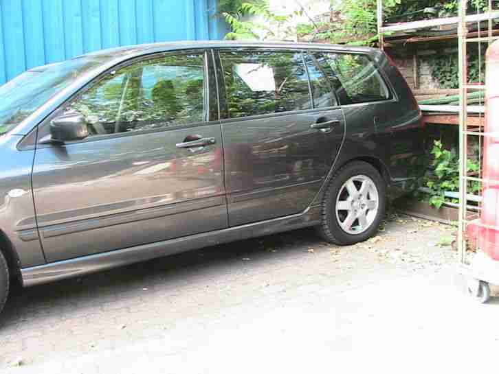 Mitsubishi Lancer Kombi, Bj 2005, Abnehmbare Anhängerkupplung, Tüv bis Okt 2016