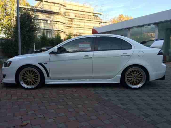 Mitsubishi Lancer Preparation Similar EVO X year 2008