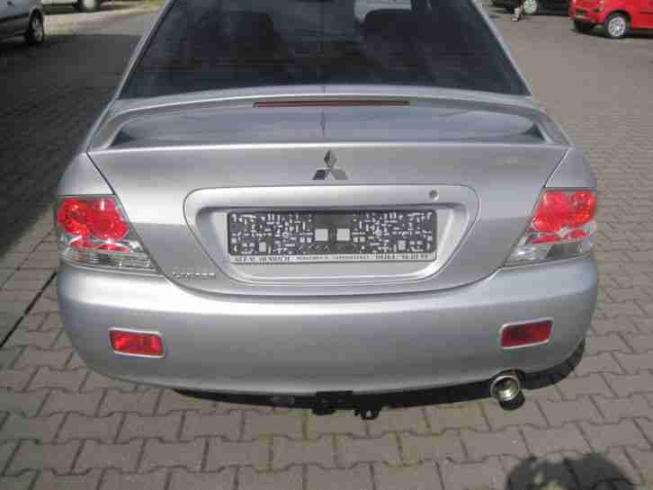 Mitsubishi Lancer Sport,Tempomat, Klima, Sportlenkrad, AHK. getönte Scheiben.Top