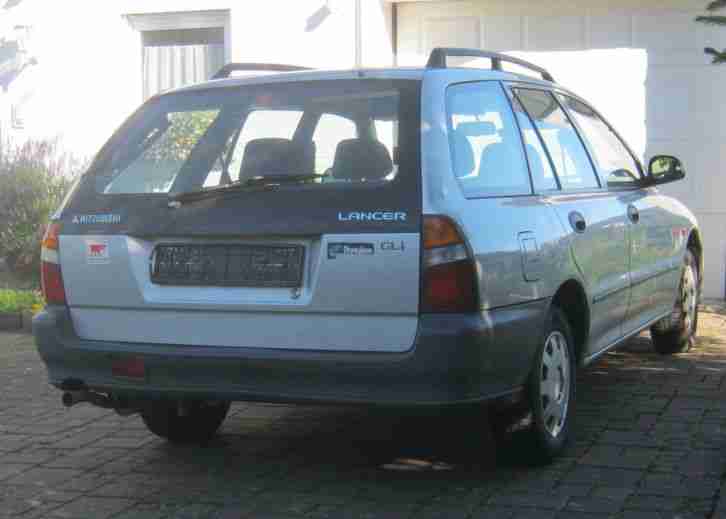 Mitsubishi Lancer Station Wagon mit Euro 4 für Bastler