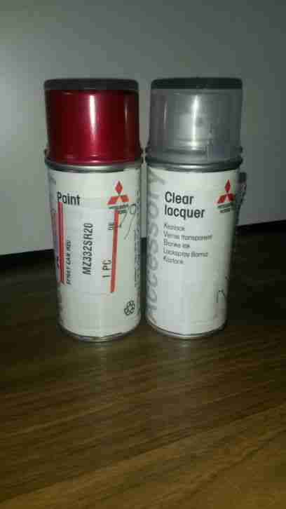 Mitsubishi Motors Lackspray