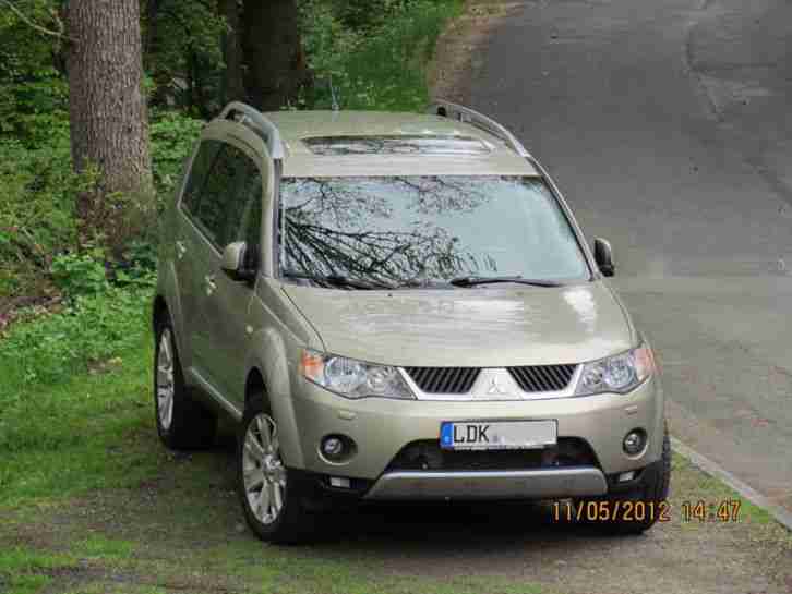 Mitsubishi Outlander 2,0 DI-D Instyle