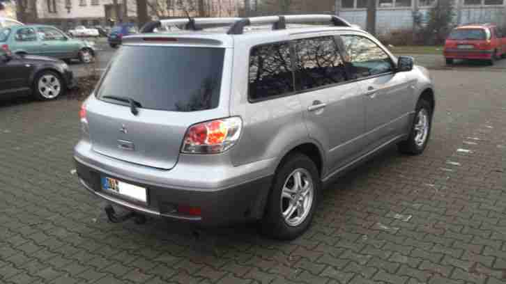 Mitsubishi Outlander 2.0 SUV mit Gasanlage, Allrad, Vollausstattung, Tüv 7/2016