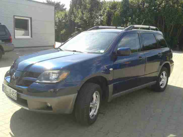 Mitsubishi Outlander 2,0 Sport, GSHD, AHK.