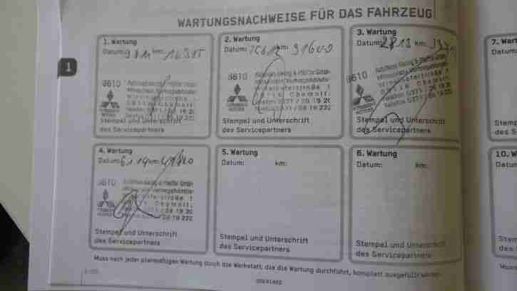 Mitsubishi Outlander 2.2 DID ( Kein Allrad )
