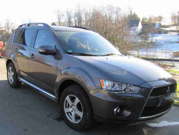 Mitsubishi Outlander 2.2. Intense MT Allrad
