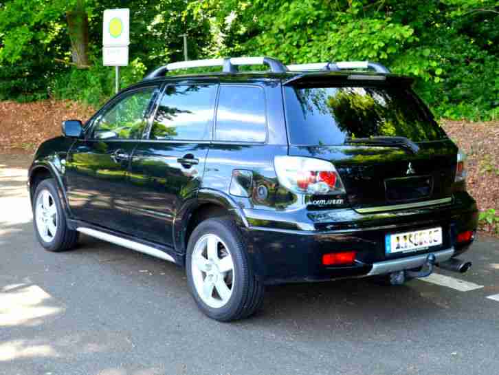 Mitsubishi Outlander 2.4 4WD AHK, Klimaautomatik, HU neu