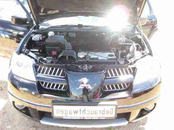 Mitsubishi Outlander Dakar, fährt mit Benzin & Gas 79621 km EZ 2008 +Winterräder